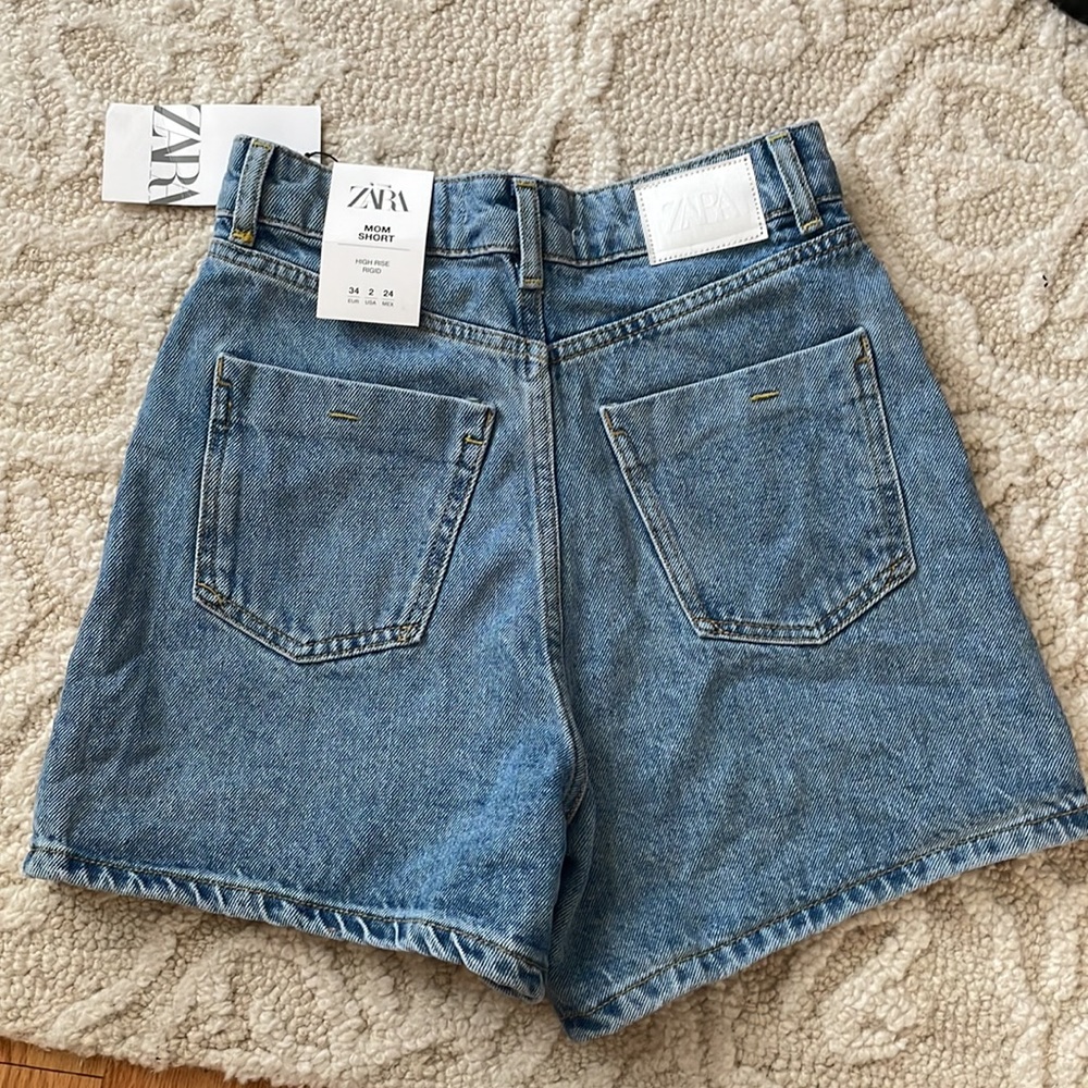 Zara mom short - Picture 3 of 4
